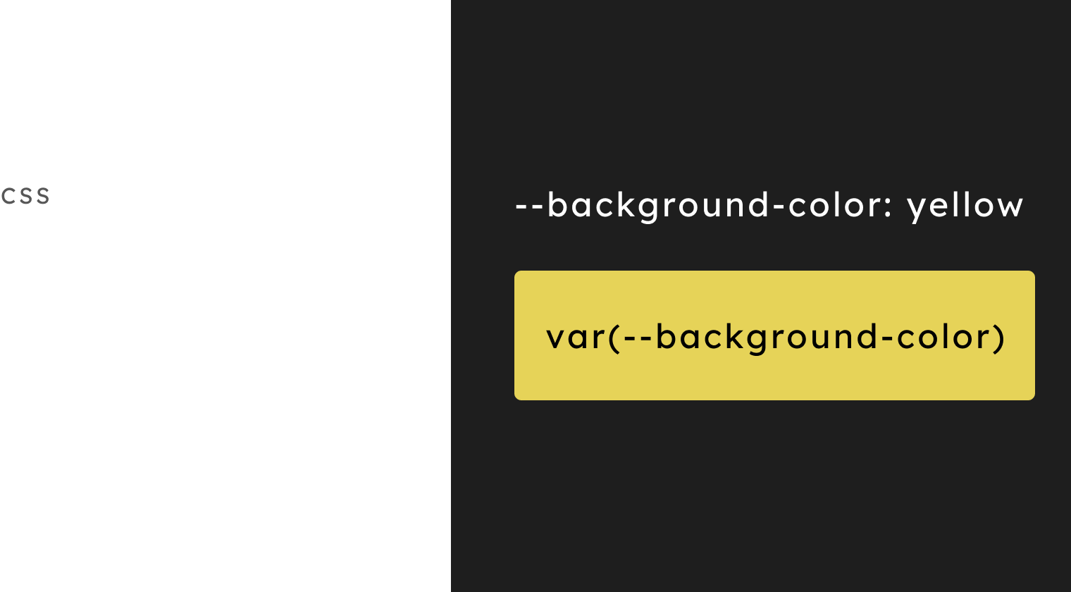 CSS Custom Properties & SASS variables