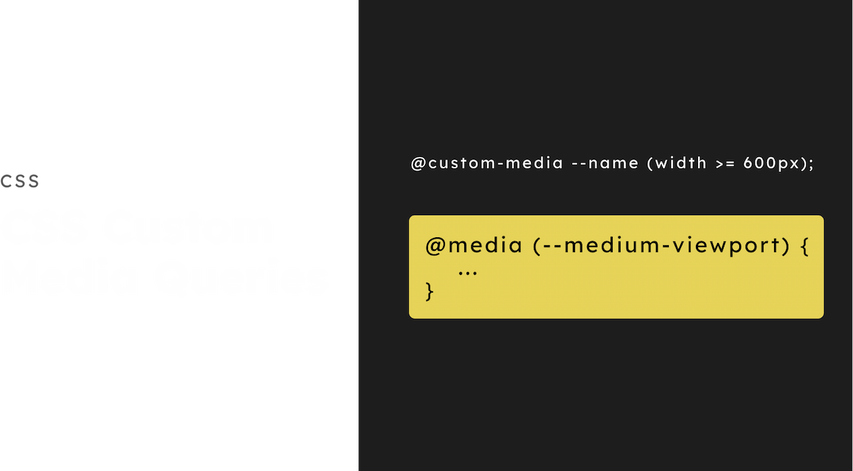 CSS Custom Media Queries - Frontendly.io